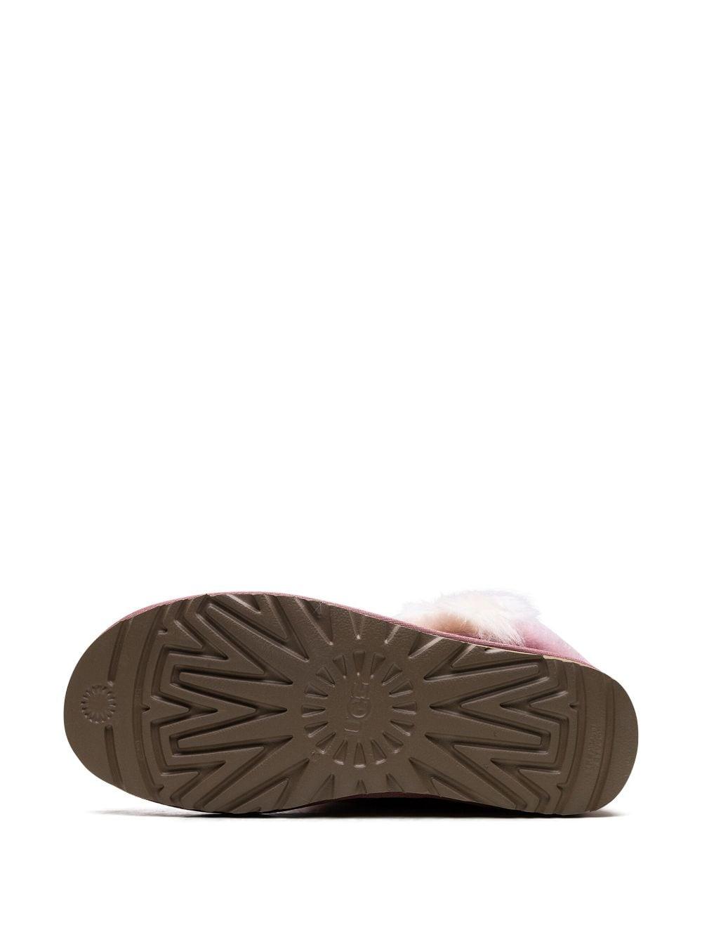 UGG Classic Mini Wisp Boots in Pink Lyst