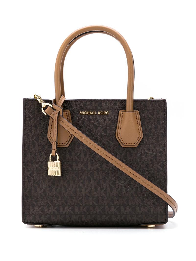michael kors mercer logo crossbody