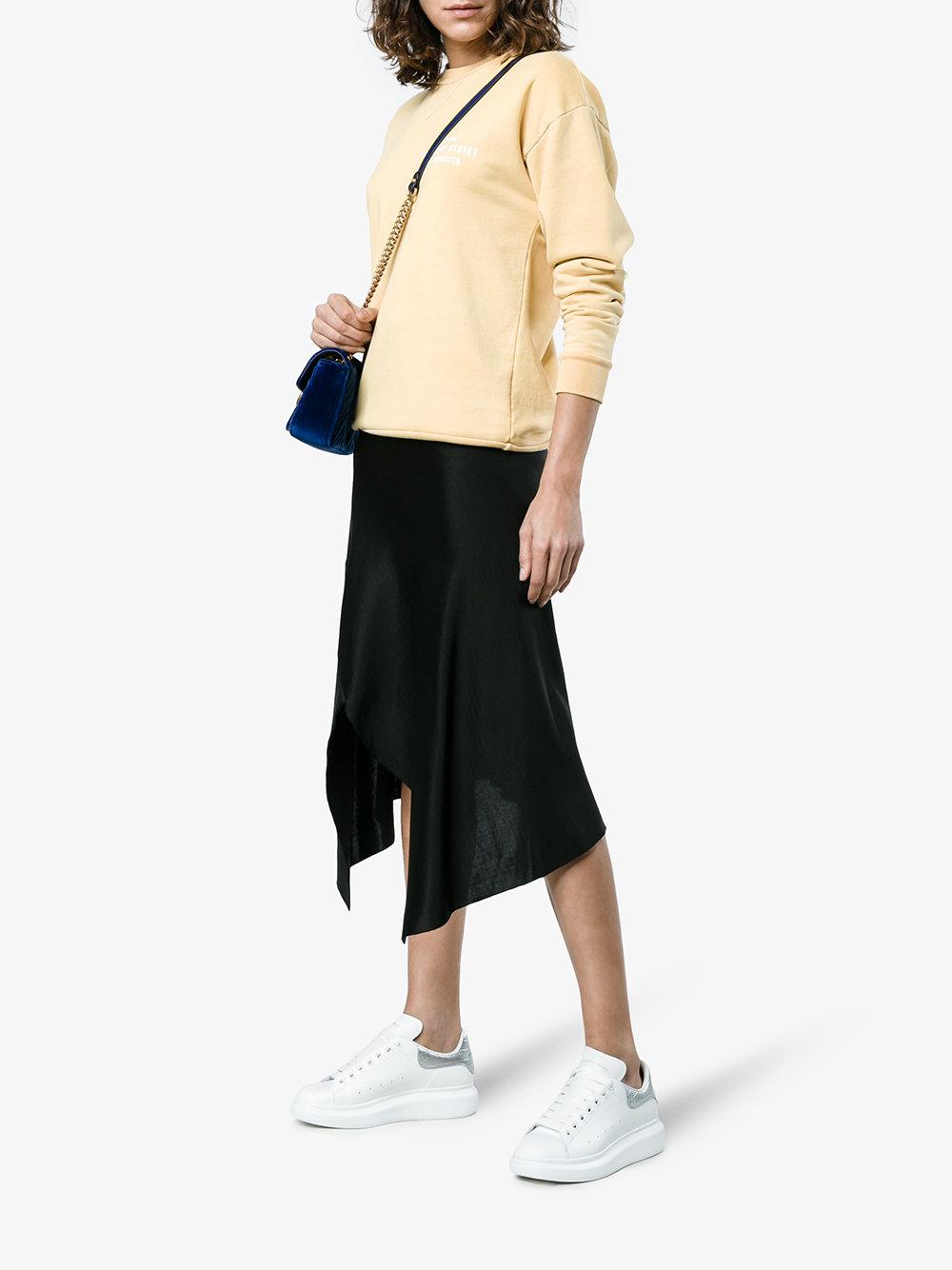 white silver alexander mcqueen