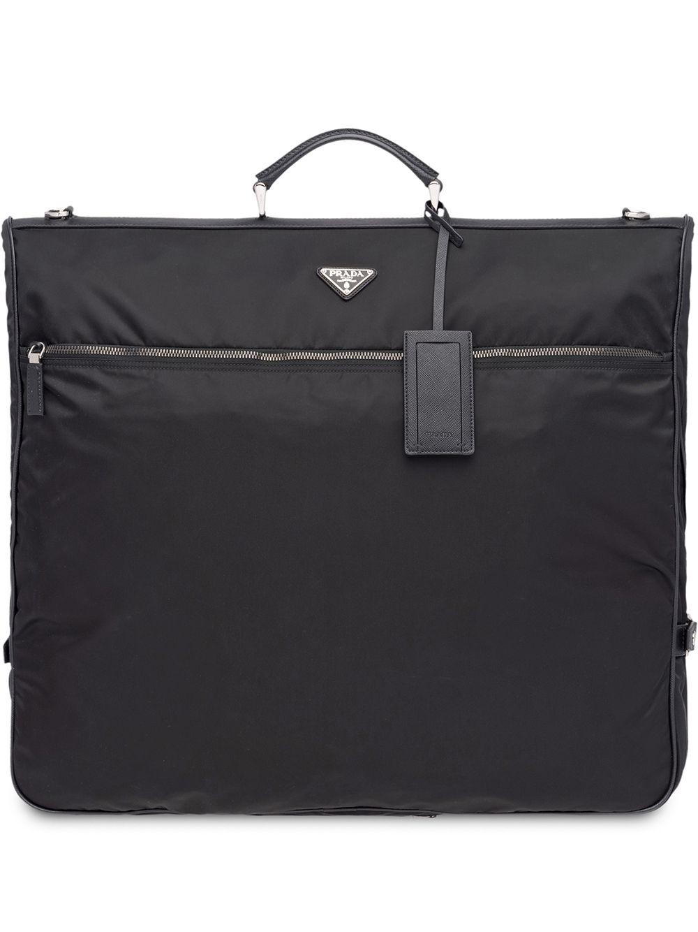 Prada Saffiano Leather And Nylon 