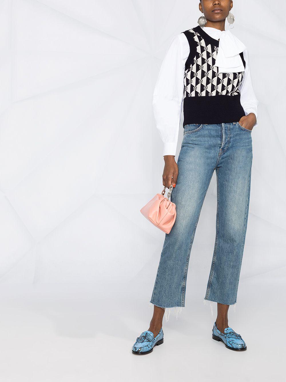 sandro knit vest