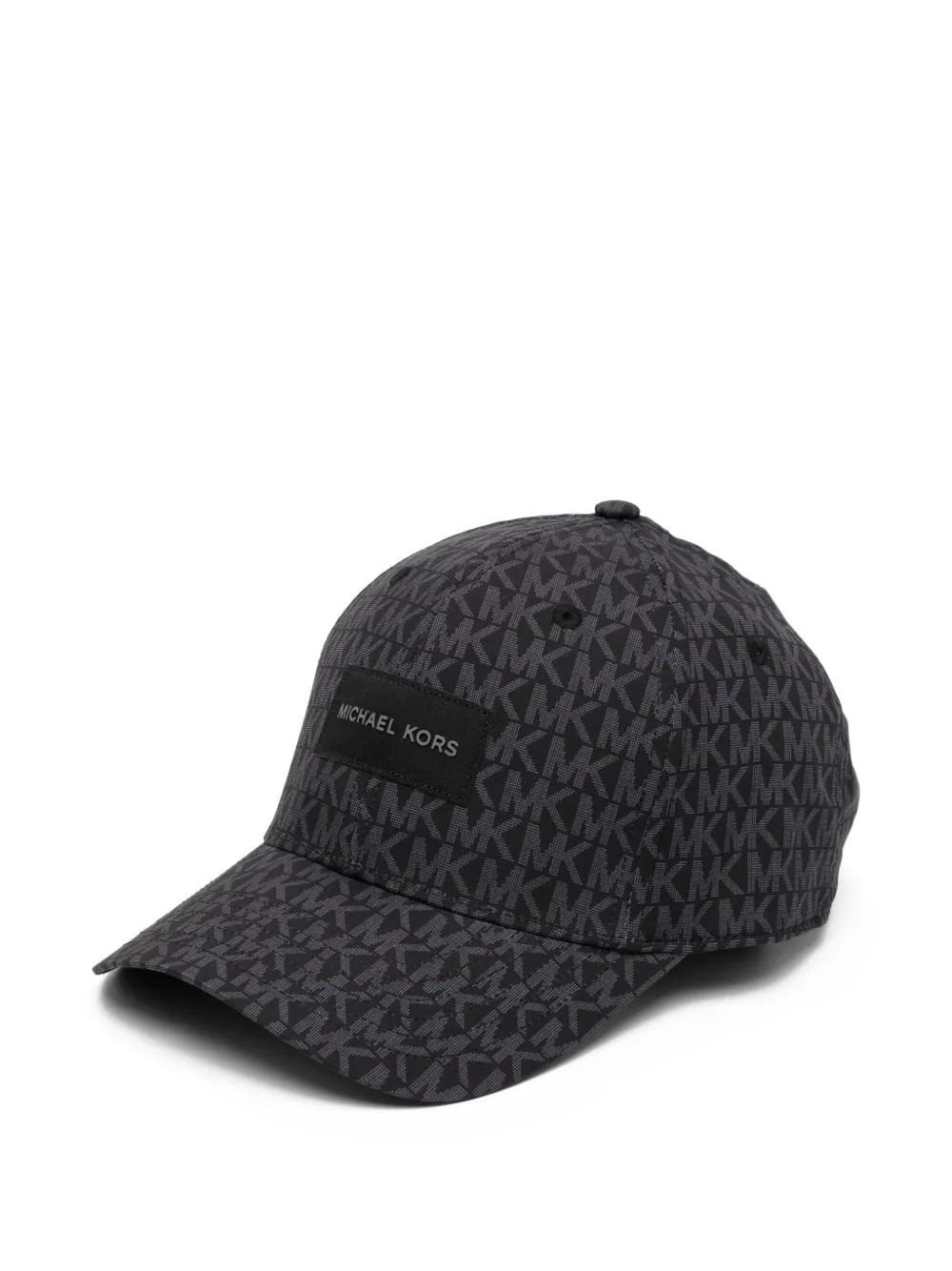 Michael Kors Monogram Cap in Black for Men | Lyst display picture 2