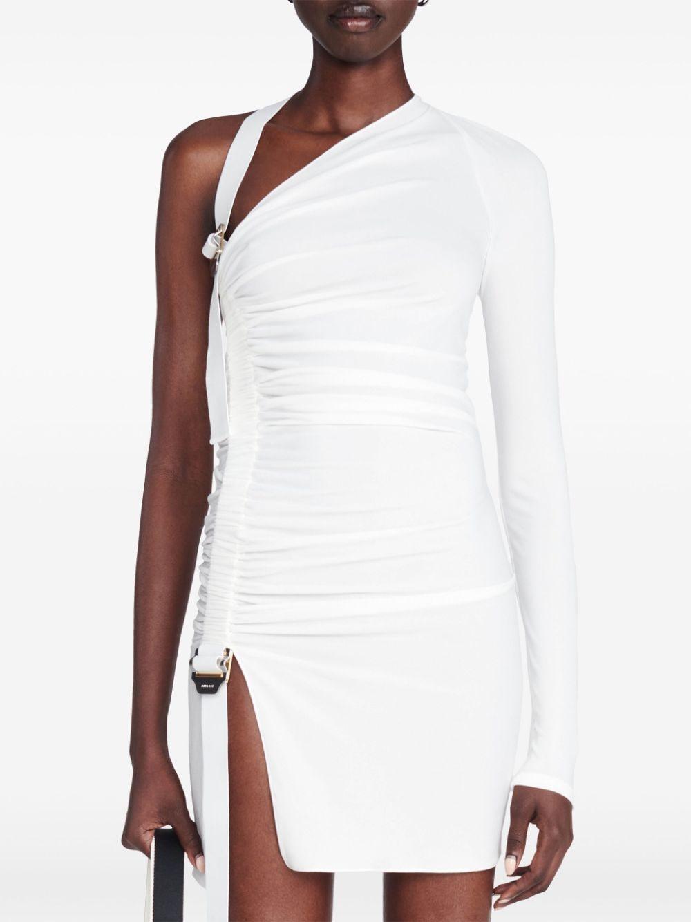 Dion lee asymmetric dress hotsell