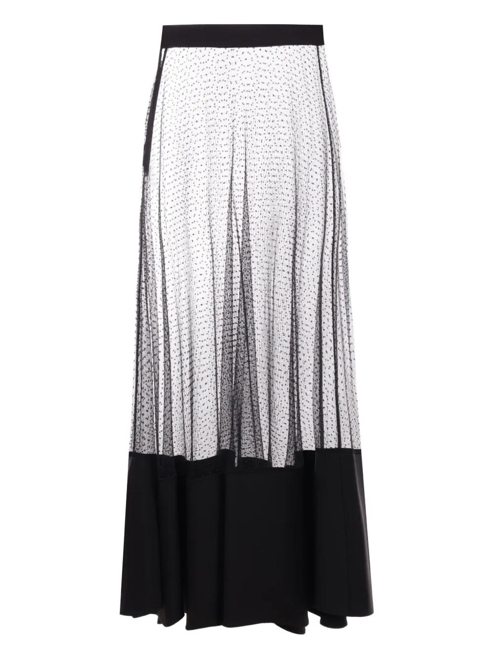【関税込み】ALAINPAUL ブラック Fuseau Warm-Up マキシスカート ALAINPAUL Fuseau マキシスカート | ブラック | FARFETCH JP