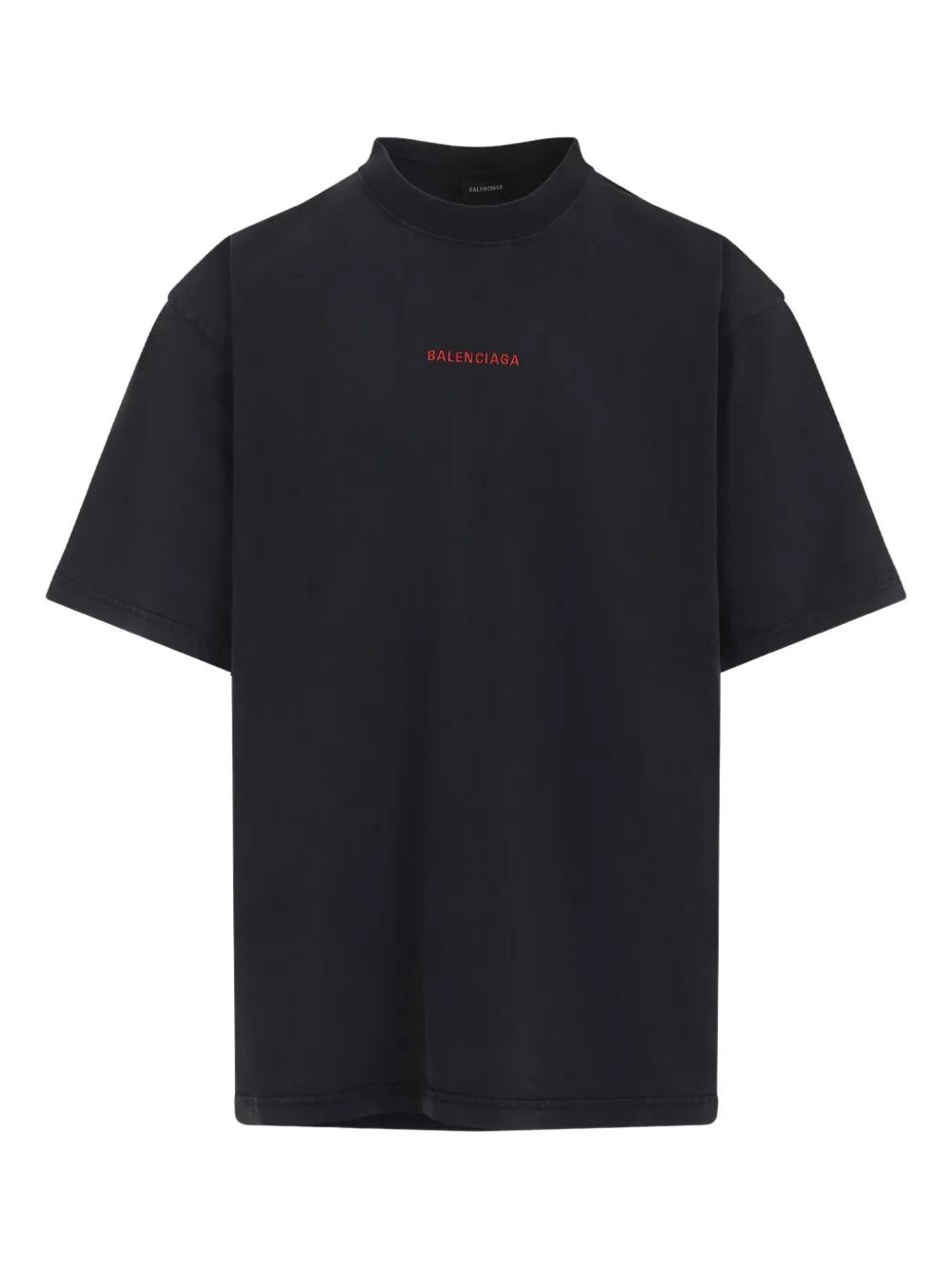 【BALENCIAGA】Oversized Short Sleeve T-shirt/全国送料無料 BALENCIAGA】Oversized T-Shirt | AYIN