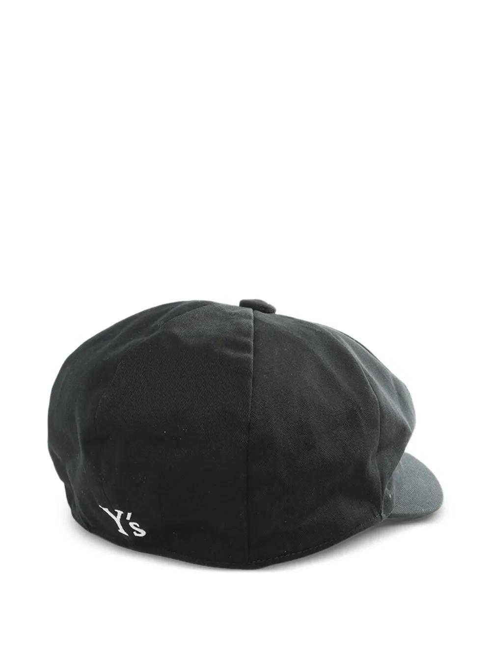 Y's Yohji Yamamoto X New Era Gatsby Beret in Black | Lyst