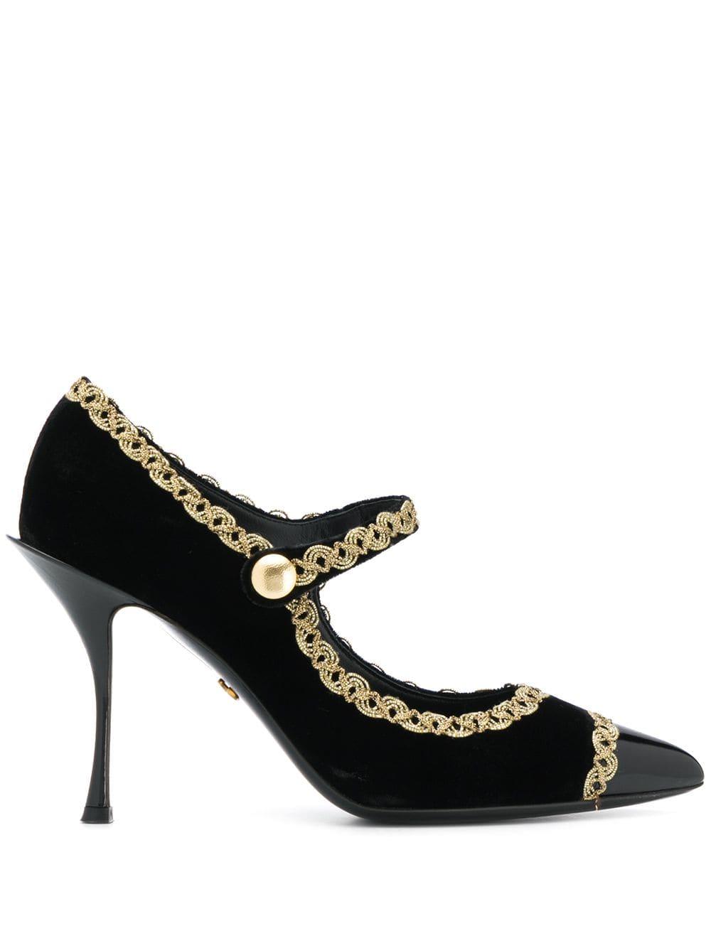 dolce and gabbana mary jane pumps