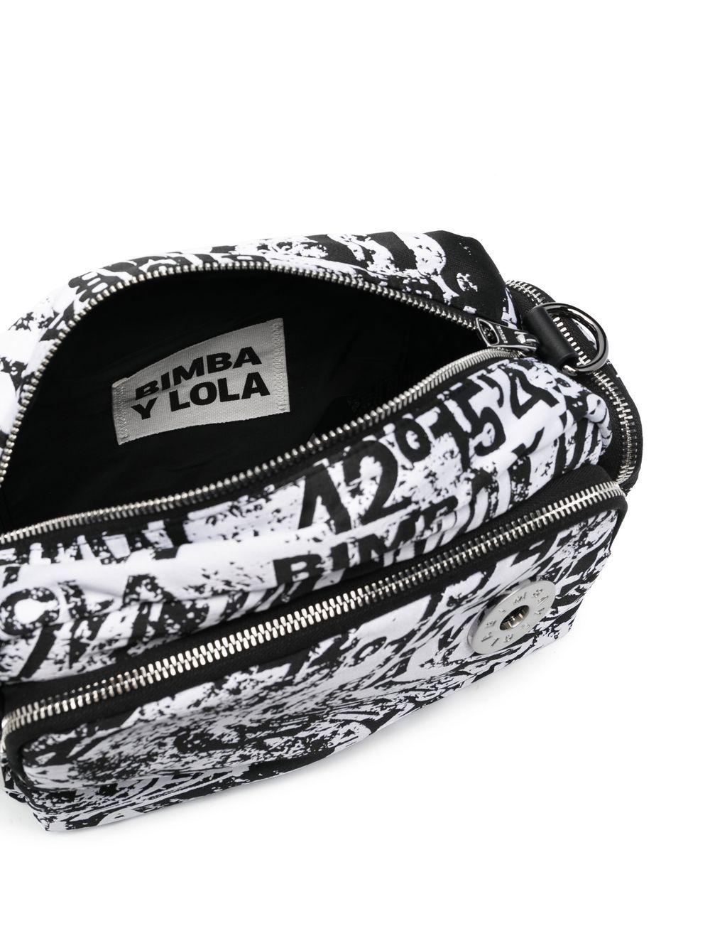Bimba y Lola Small Pelota logo-print Crossbody Bag - Farfetch in