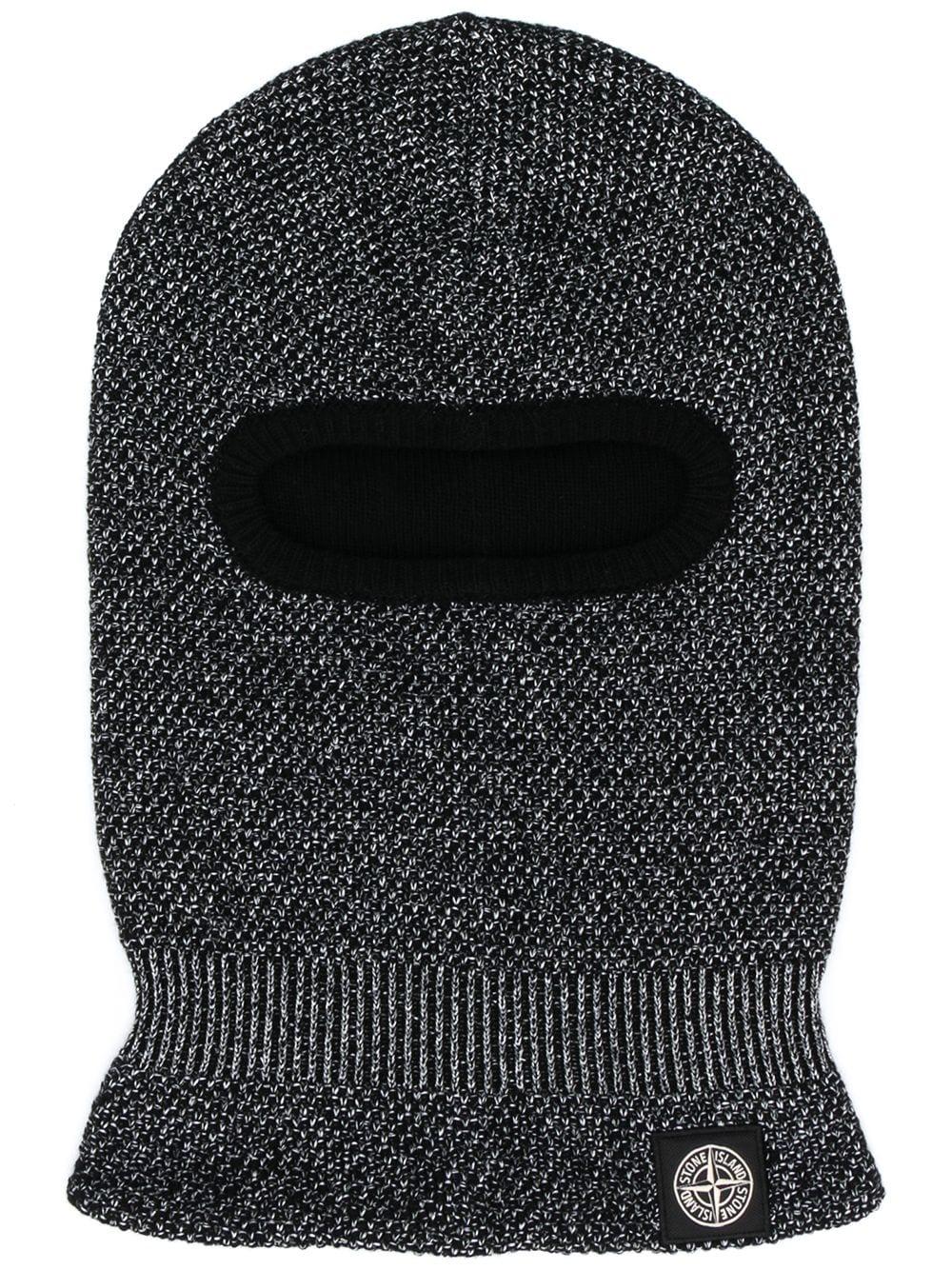 Reflective Metal \u0026 Wool-blend Balaclava 