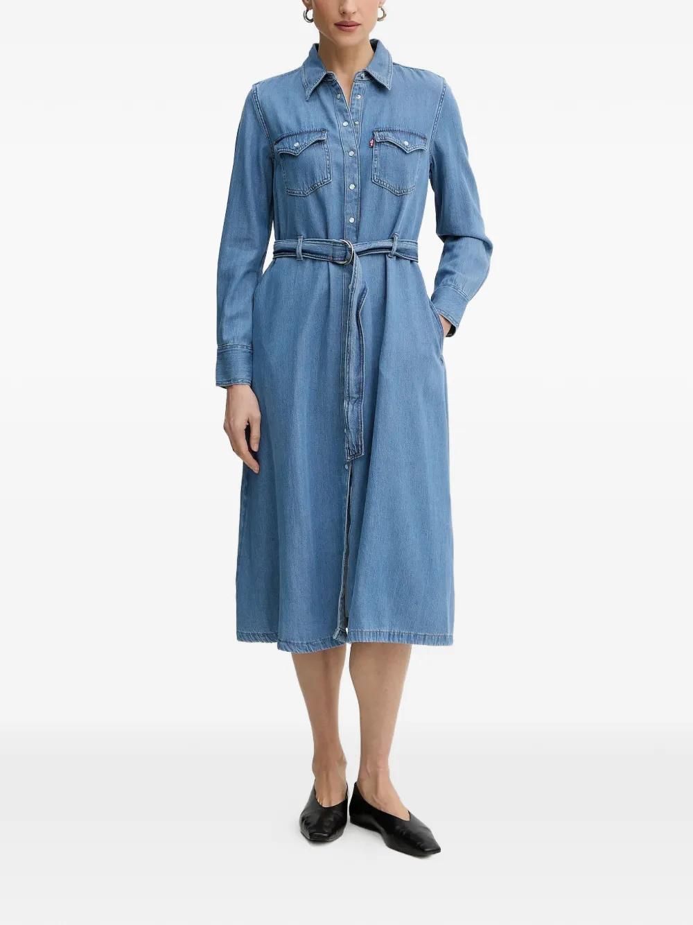 Levi's Long Sleeve Dresses for Women | Lyst