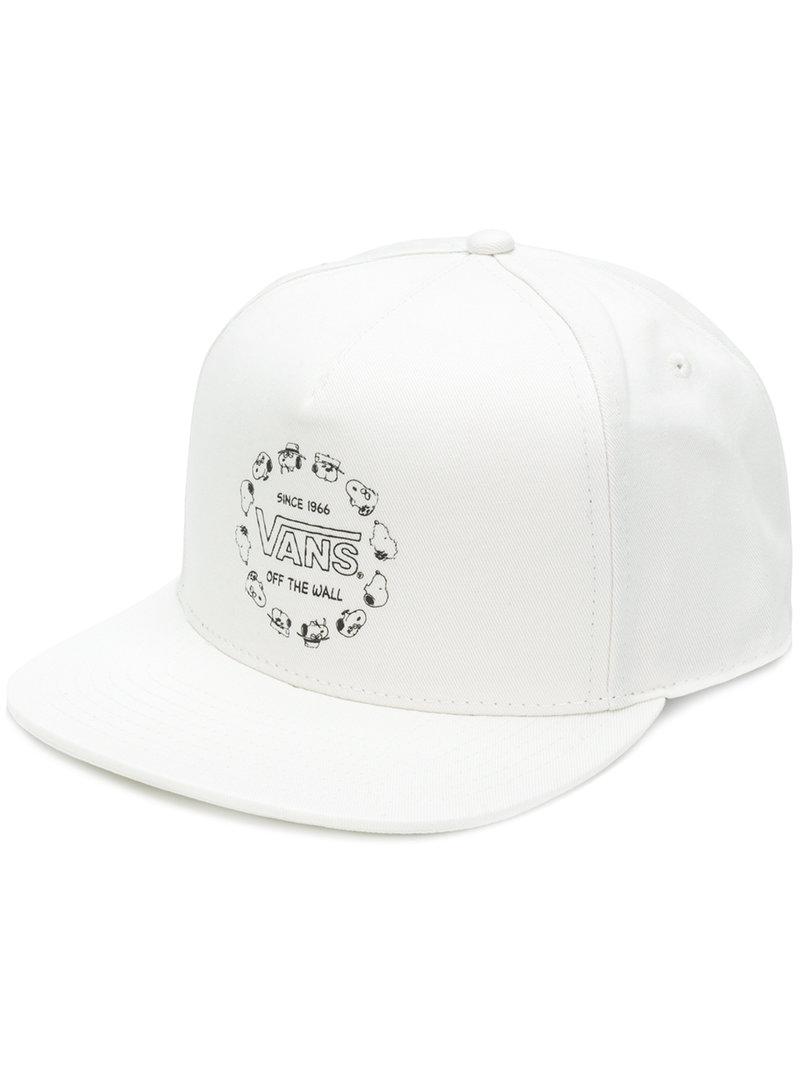 vans peanuts hat