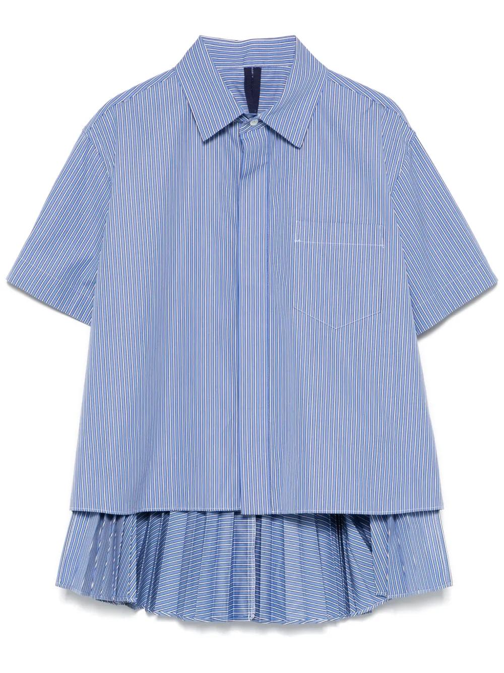 sacai＞ストライプ シャツ