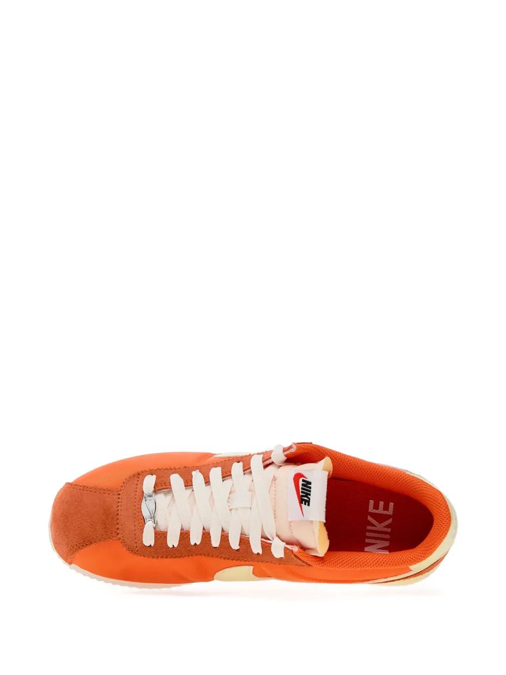 firewood orange nike cortez
