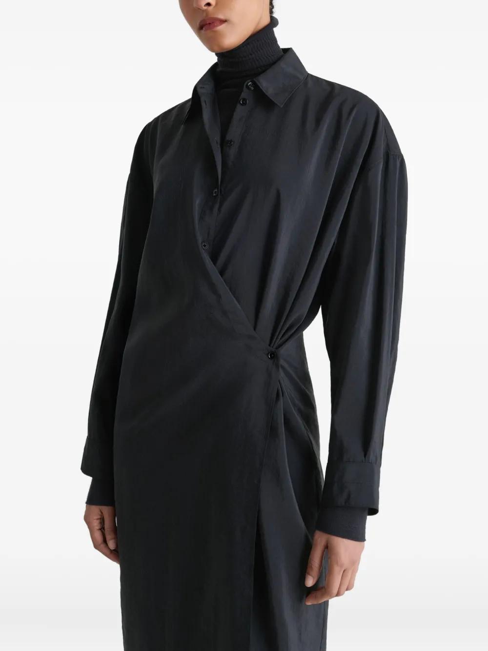 ワンピース Lemaire Silk Chemisier Long Dress Lemaire Dresses for Women | Online Sale up to 52% off | Lyst