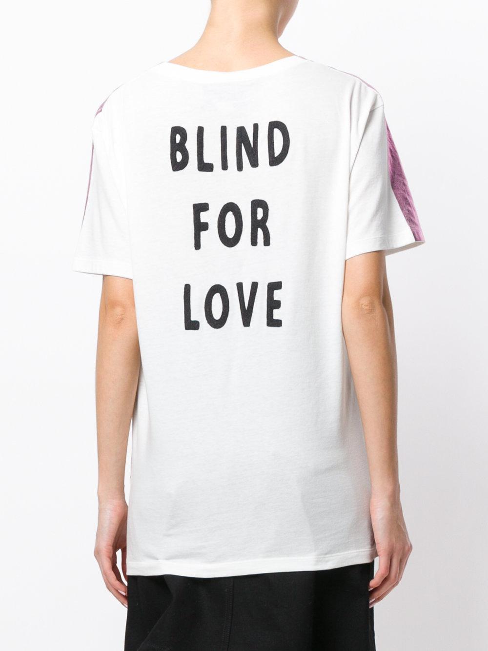 Gucci Cotton Metallic Faded Logo Print 