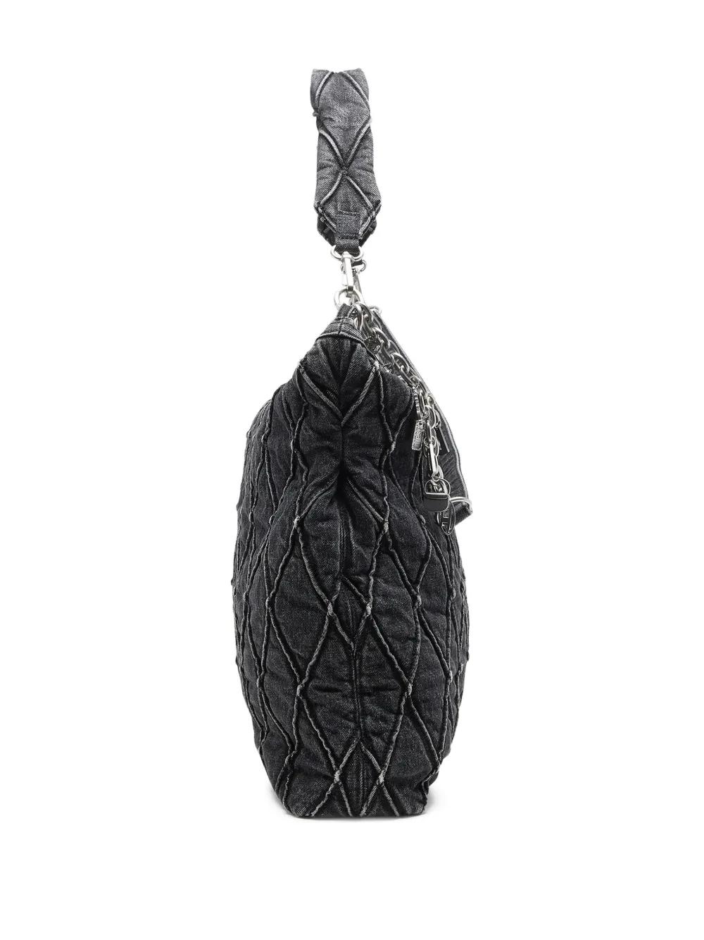 DIESEL X Hoshi Charm-D Shoulder Bag in Black | Lyst