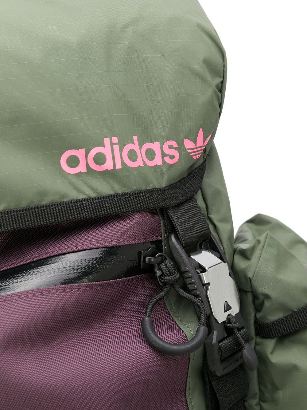 adidas Adventure Toploader Backpack in Green for Men | Lyst