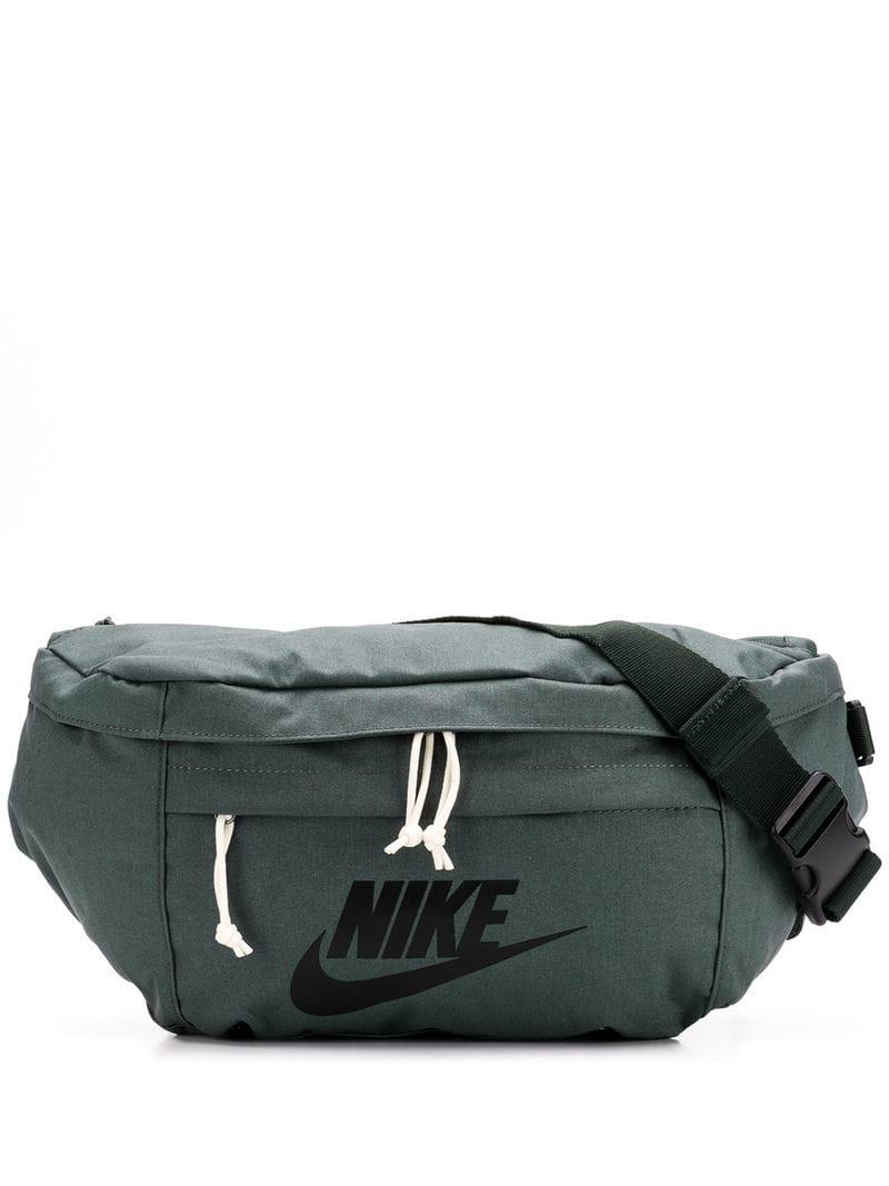 nike tech large bumbag