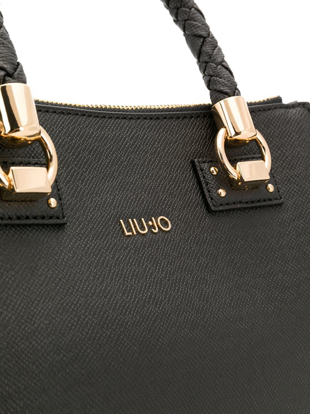 Liu Jo Synthetic Manhattan Small Bag in Black - Lyst