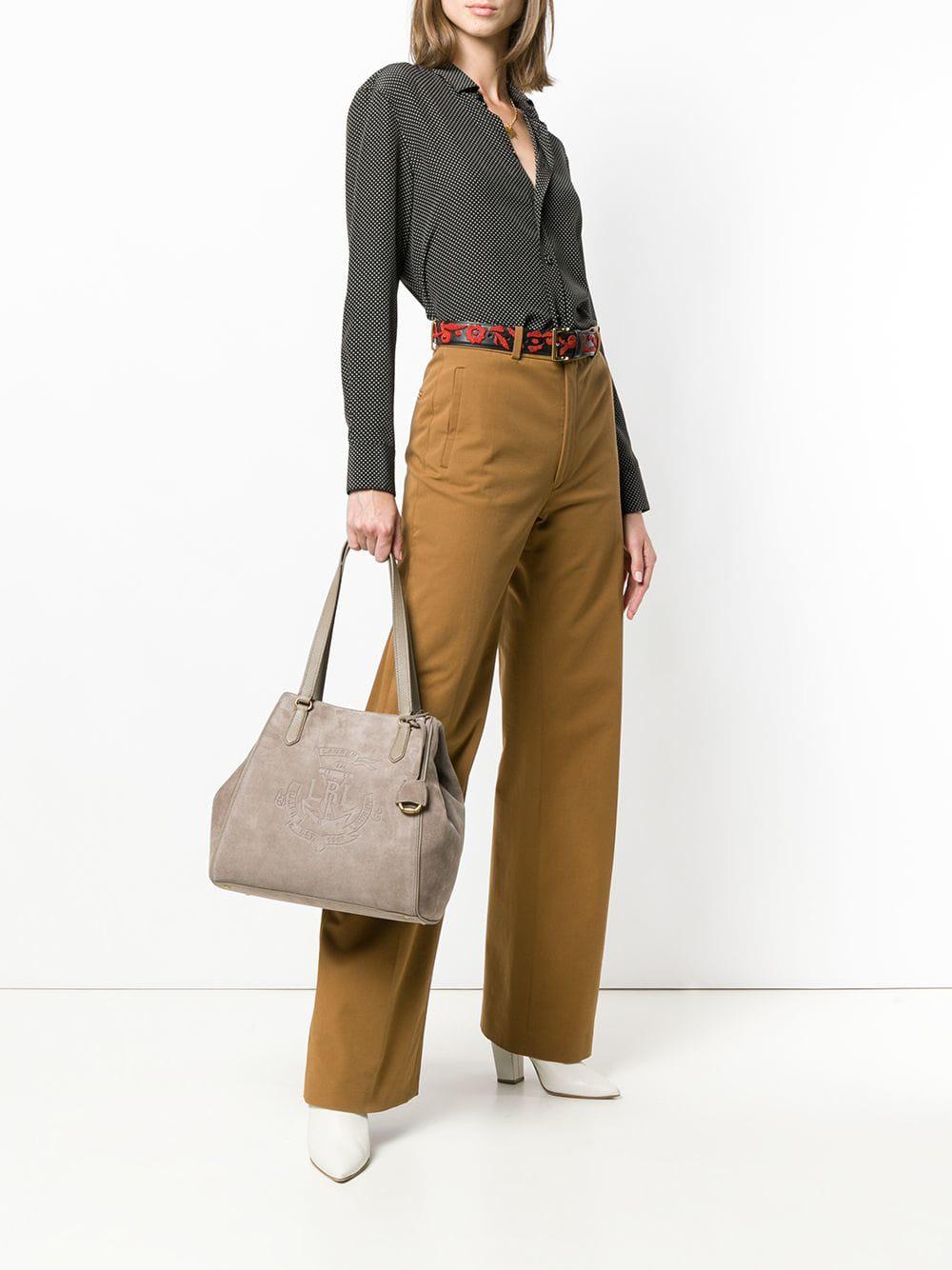 ralph lauren anchor bag