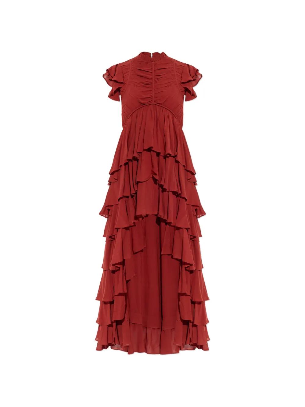 strapless open back dress Jean Paul Gaultier Vintage SS 1994 'Les Tatouages' Collection Sheer Bu –  Amarcord Vintage Fashion main image 0