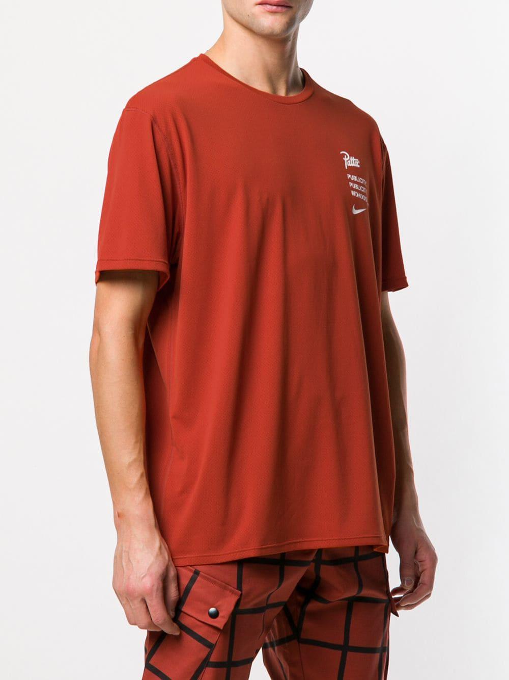 Nike Lab X Patta T-shirt in Orange for Men | Lyst
