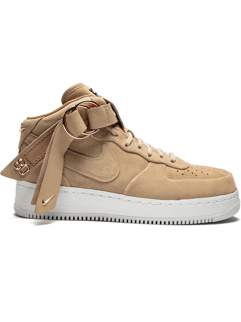 Nike Leather Air Force 1 Mid Cmft V Cruz Sneakers in Brown for Men - Lyst