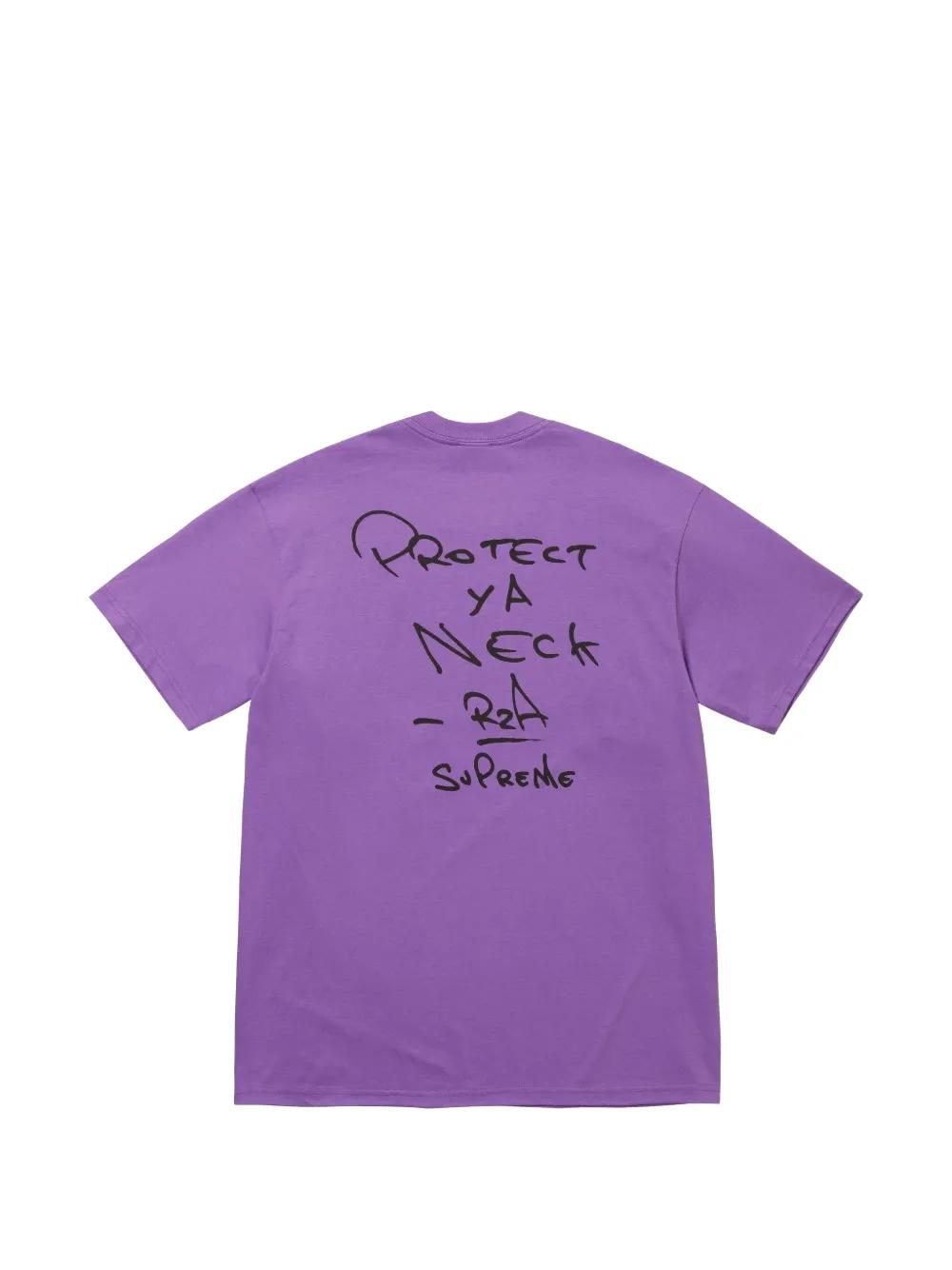 Supreme X Wu-Tang Clan Rza T-Shirt in Purple for Men | Lyst