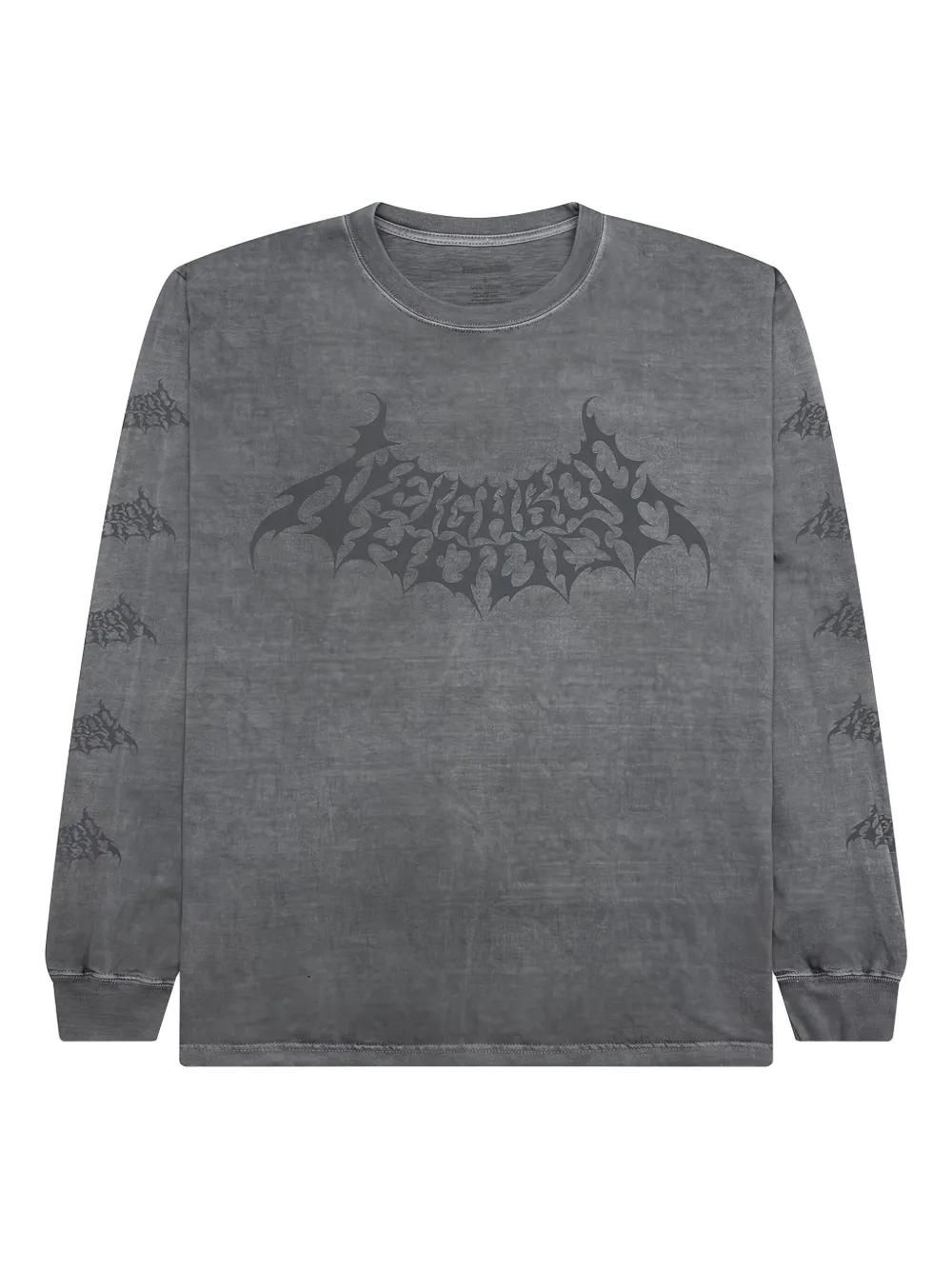 neighborhood-grey-T-Shirt-A-