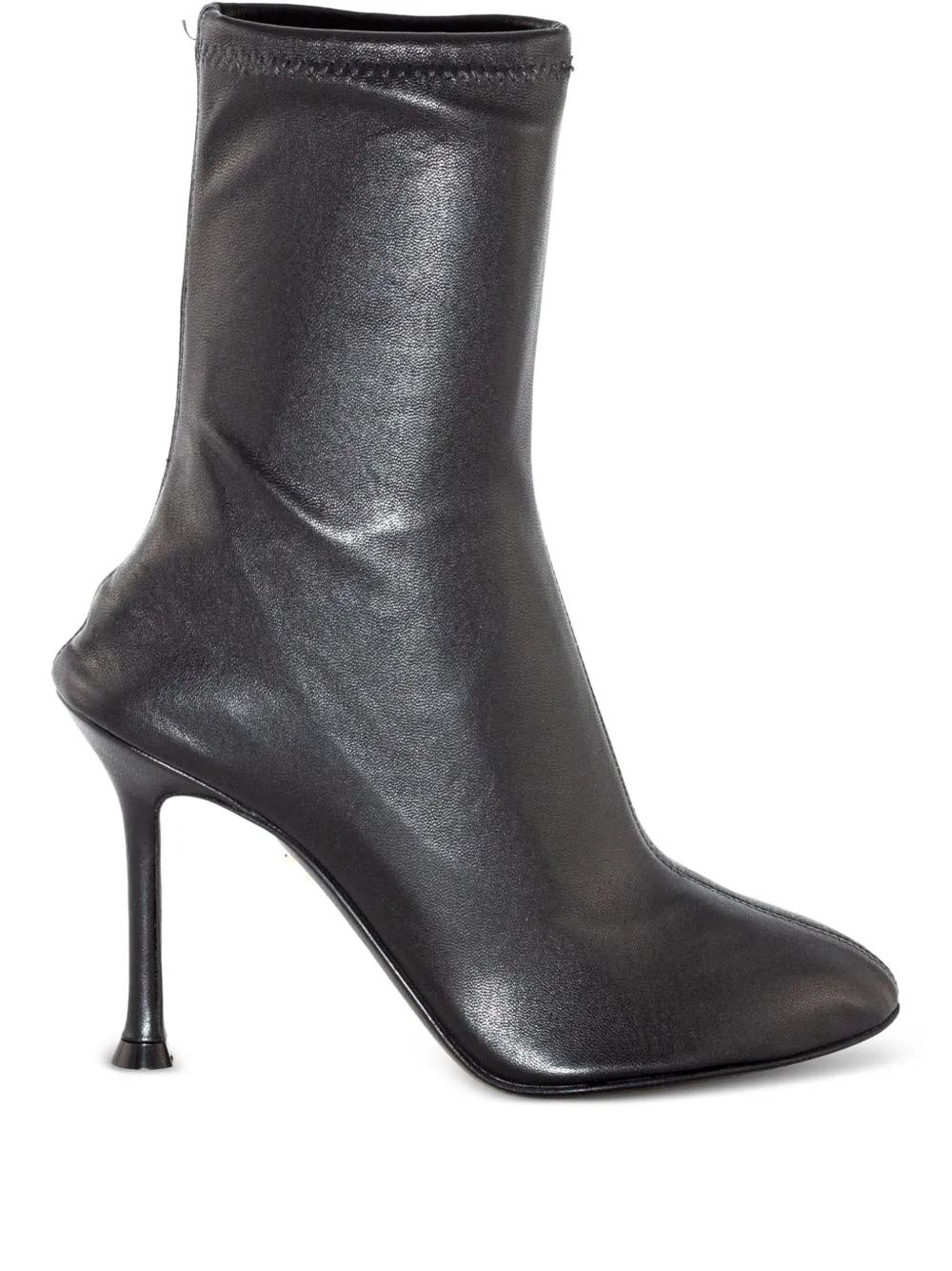 ショートブーツ・ブーティ Alevi MILANO 'Love' ankle boots (L23S7001R0823997 BLACK) Alevì Milano Love Ankle Boots In Black | ModeSens