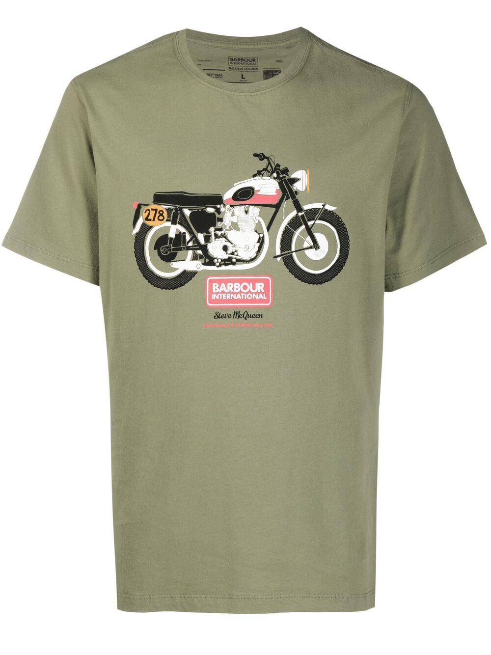 barbour steve mcqueen t shirt
