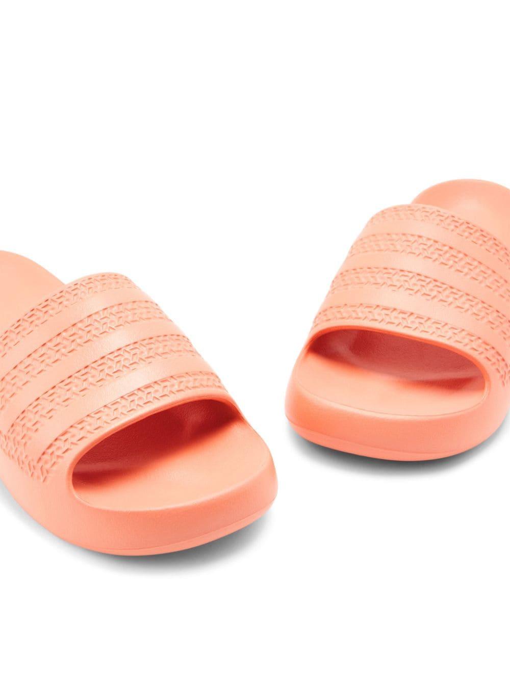 adidas Adilette Ayoon Slides in Pink Lyst