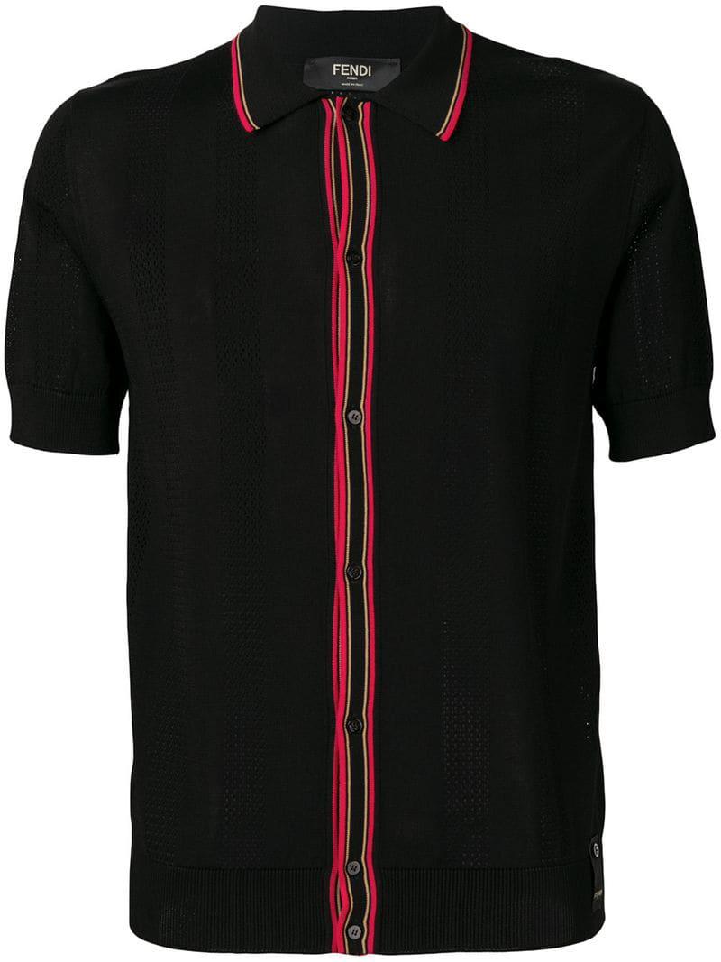 fendi polo shirt men's sale