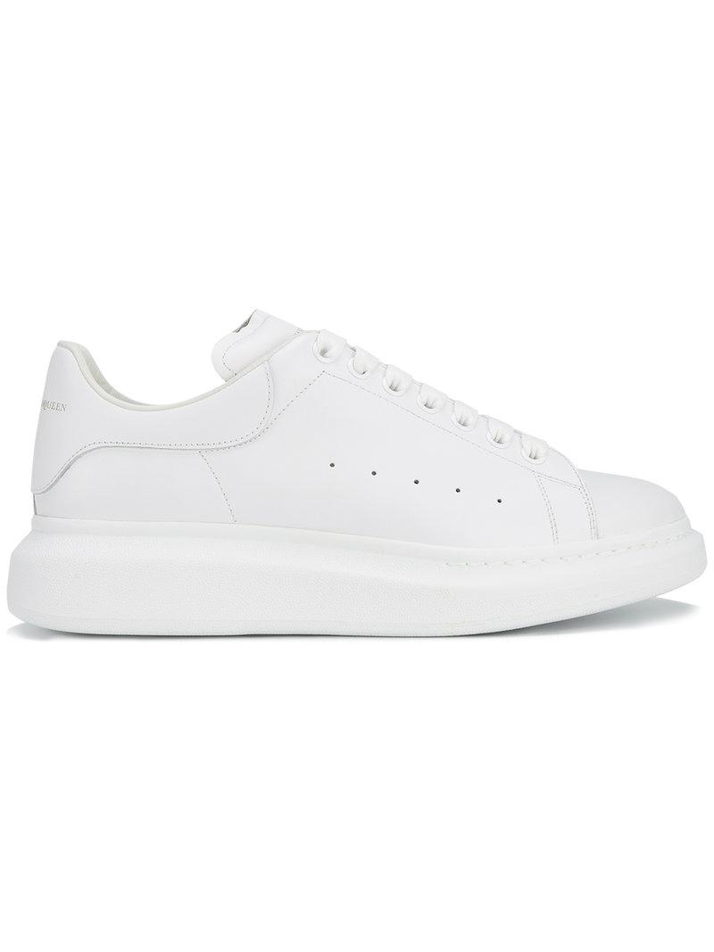 alexander mcqueen mens shoes white