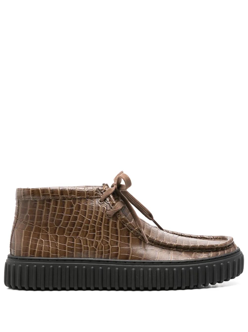 Clarks X Martine Rose Torhill Hi Boots in Brown for Men | Lyst