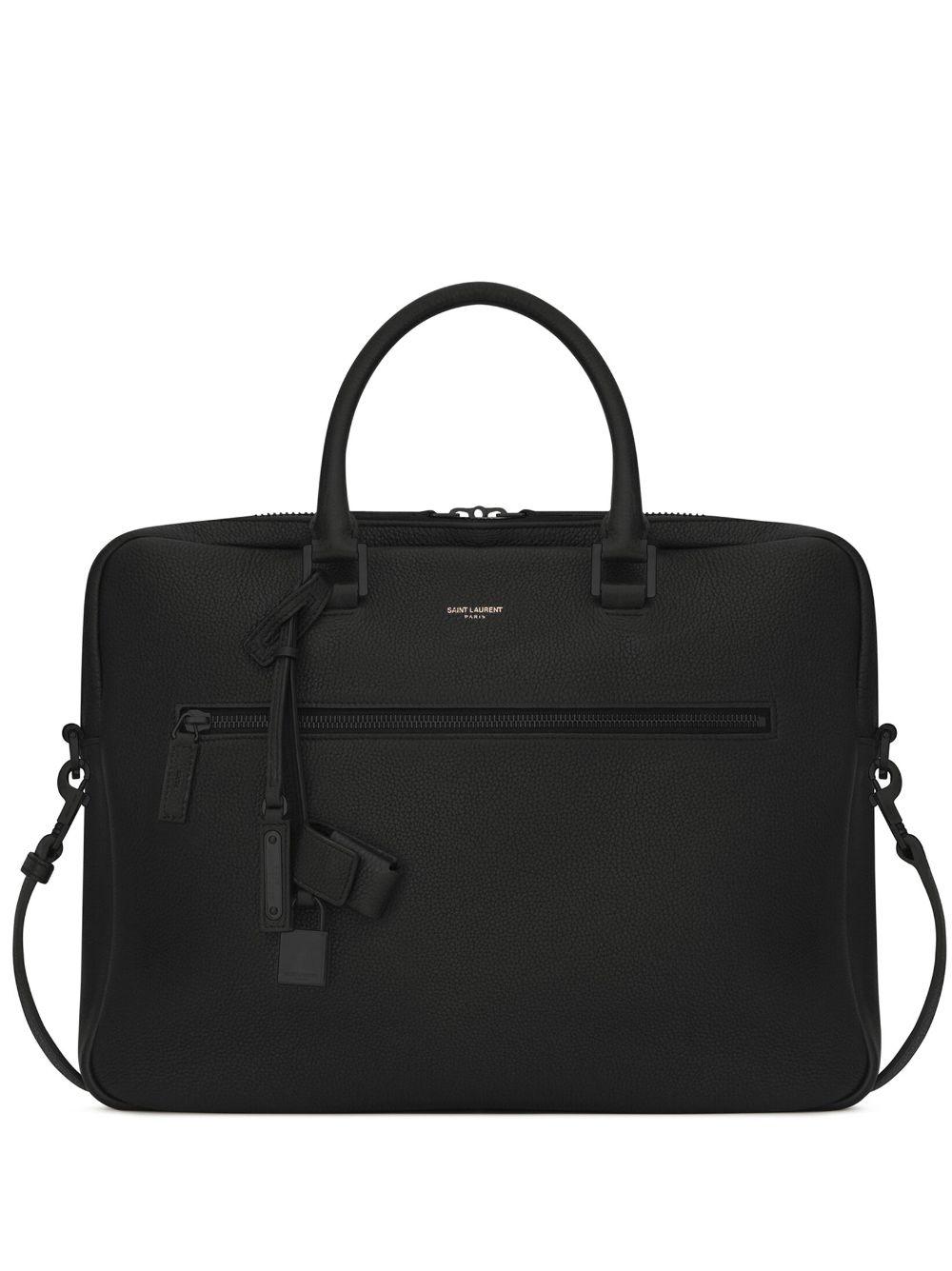 メンズ Saint Laurent Saint Laone Sizerent ブリーフケース