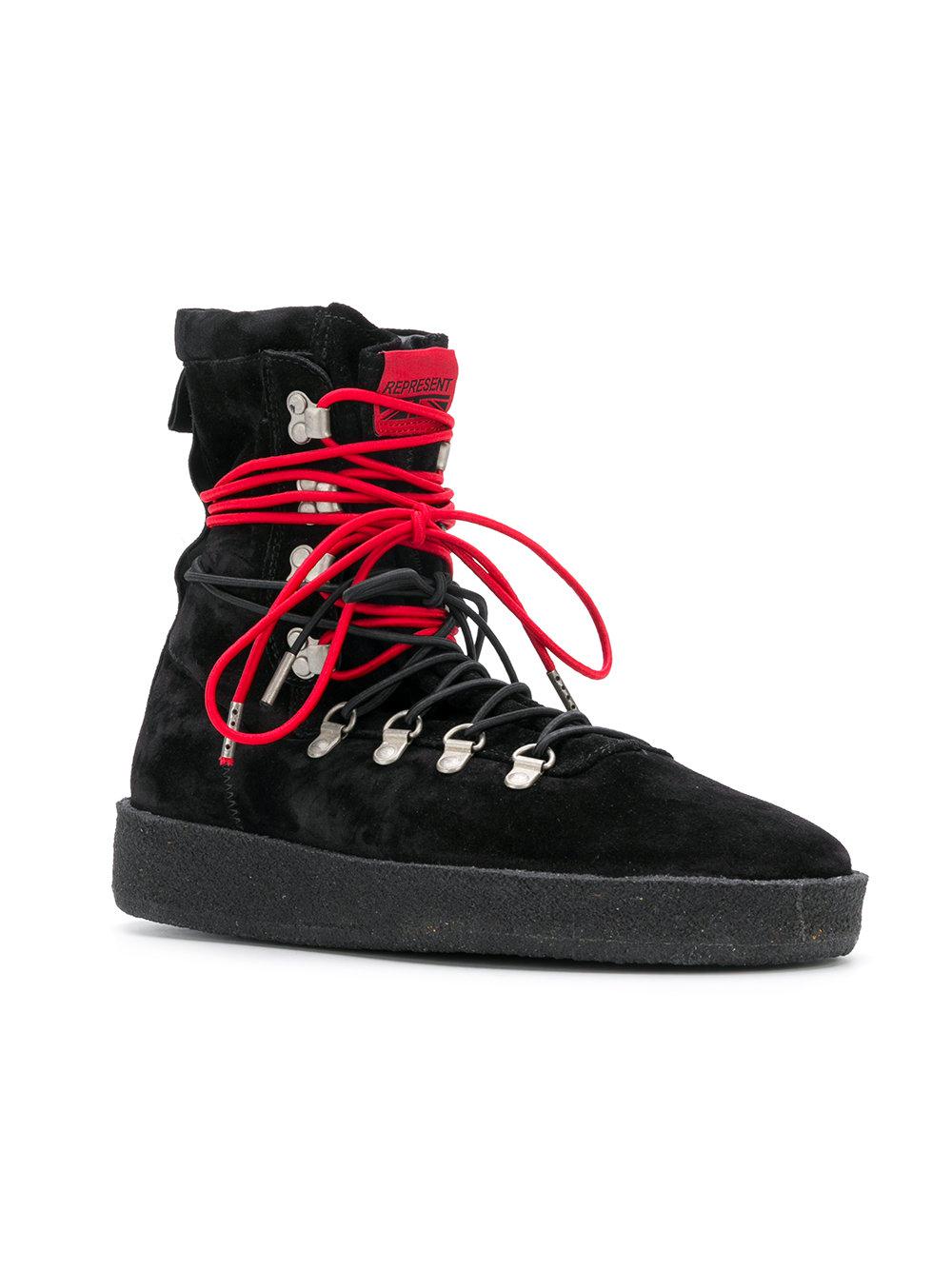 represent dusk boots black