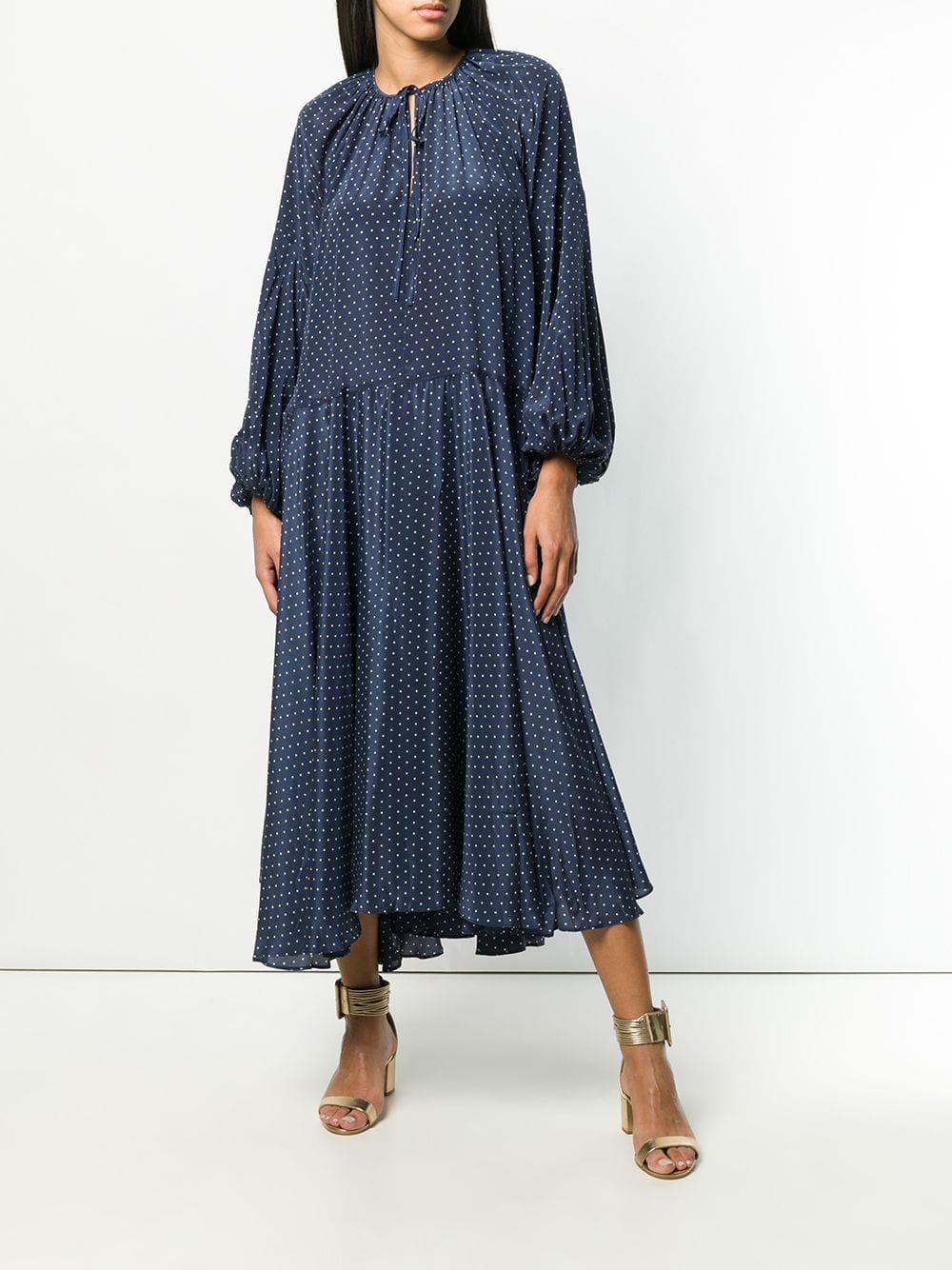 lee mathews silk dress