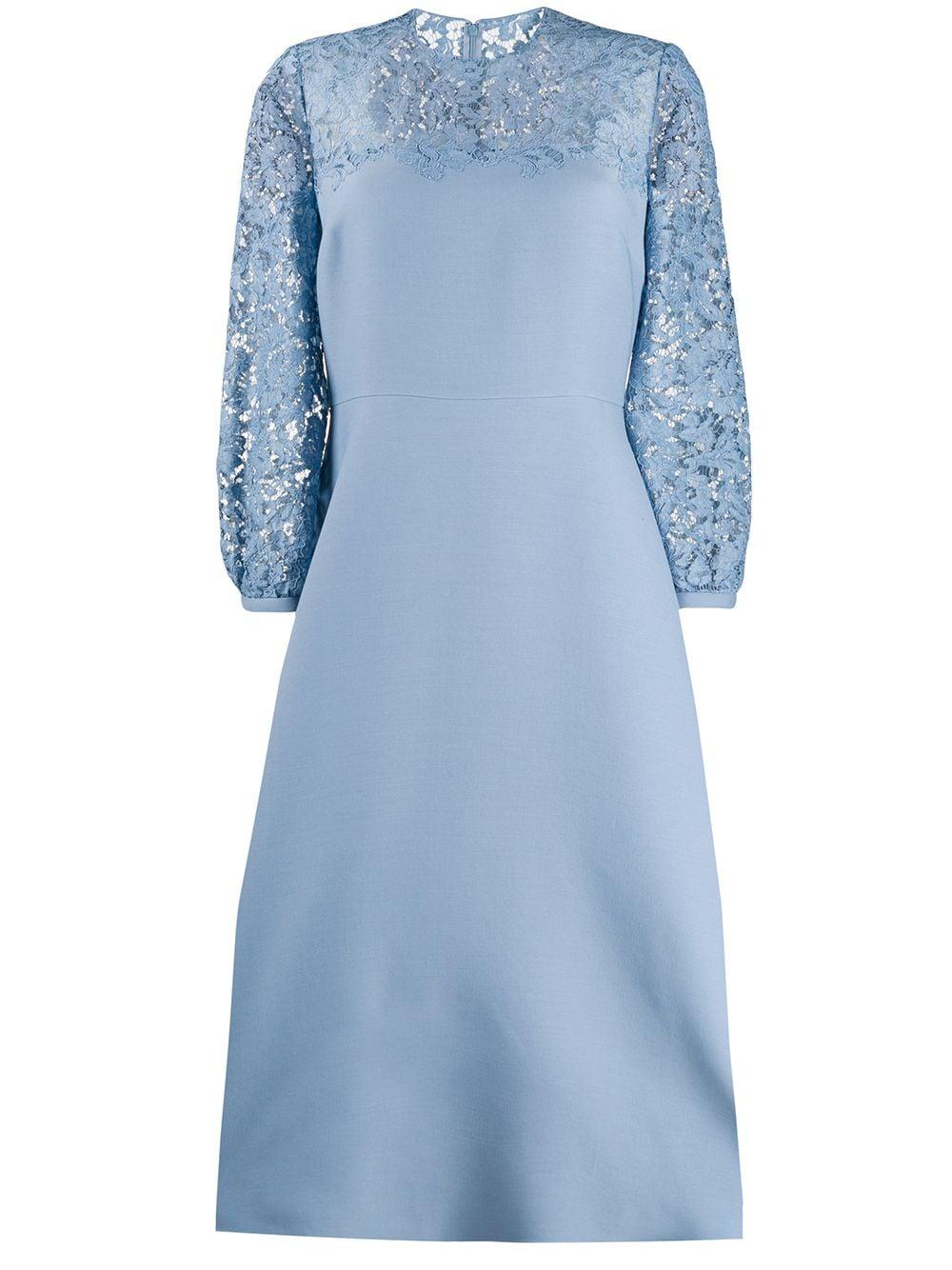 Valentino dress blue sale