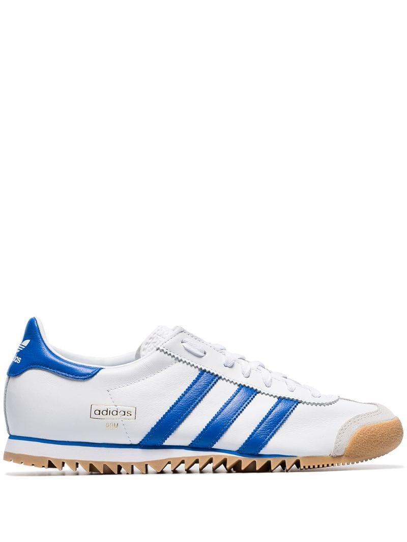 adidas Synthetic Originals Rom Sneakers in White for Men - Lyst