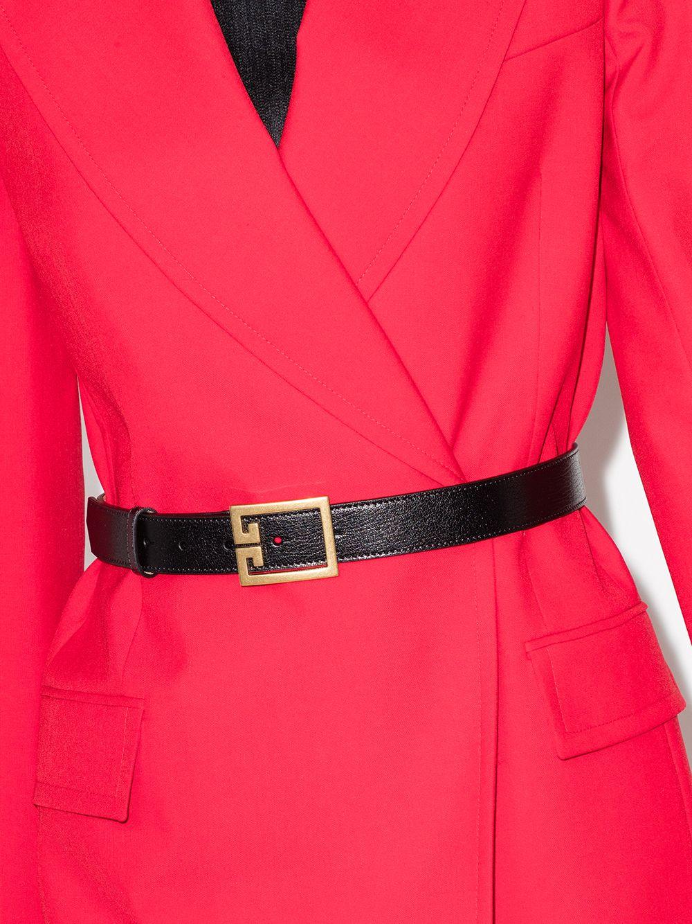 givenchy double g belt