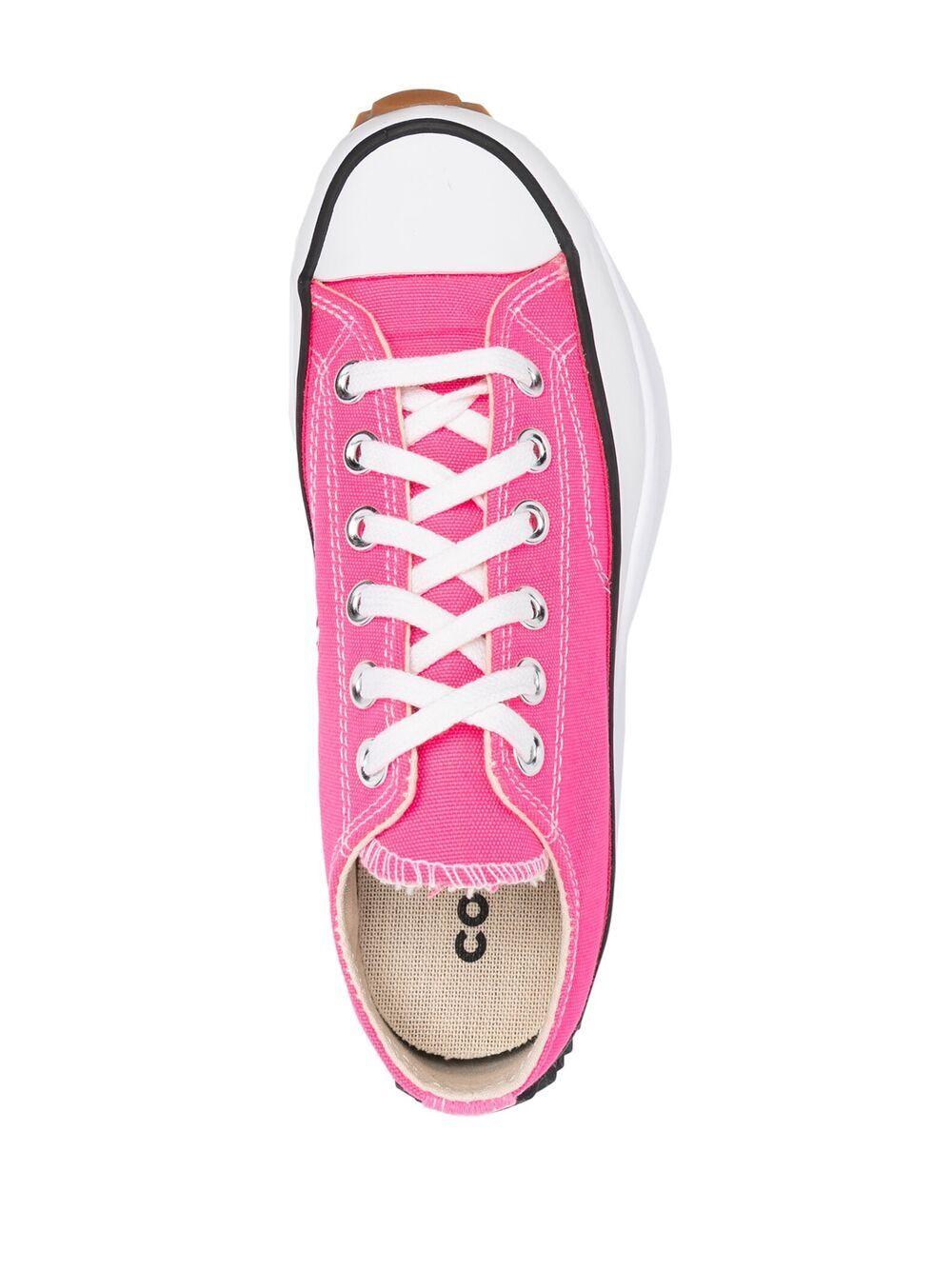 Converse Run Star Hike Low-top Sneakers in Pink for Men Lyst