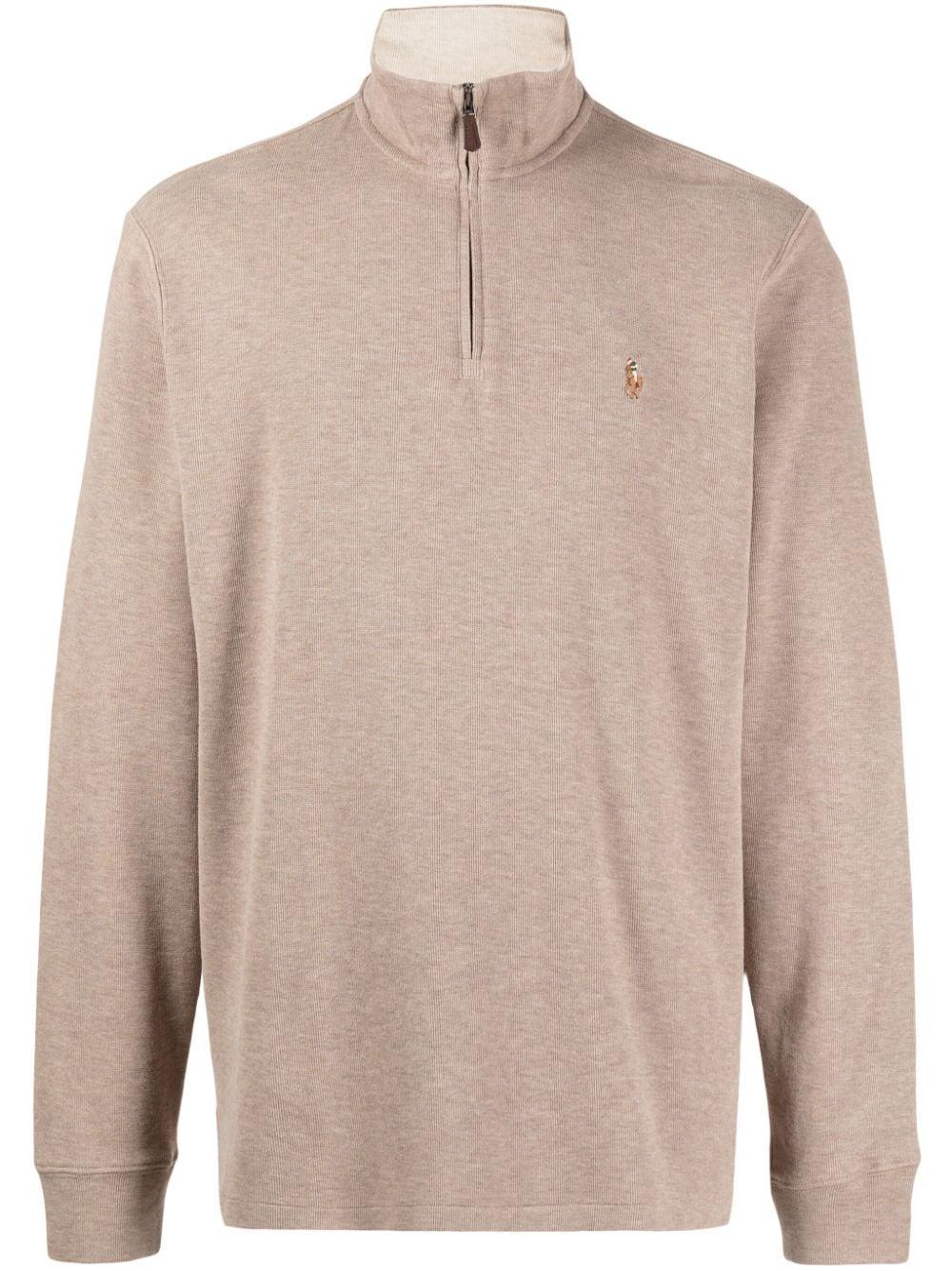 Polo Ralph Lauren Polo Pony Cotton Jumper in Natural for Men | Lyst