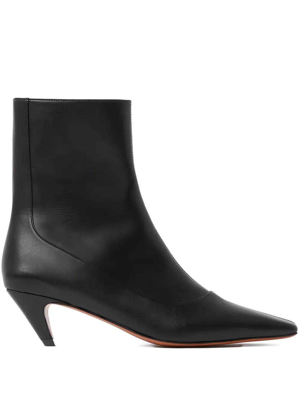 ショートブーツ・ブーティ Stella Mccartney Black Alter Mat Trace Ankle Boots Stella McCartney Black Alter Mat Trace Ankle Boots | italist