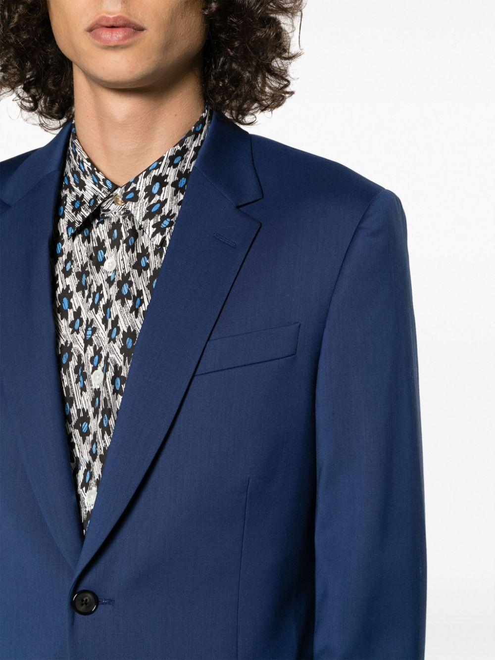 Paul Smith Single-breasted Wool Suit in Blue for Men | Lyst