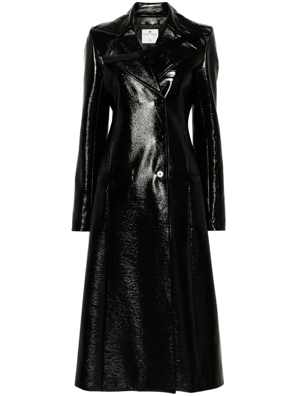courreges-black-Heritage-Vinyl 