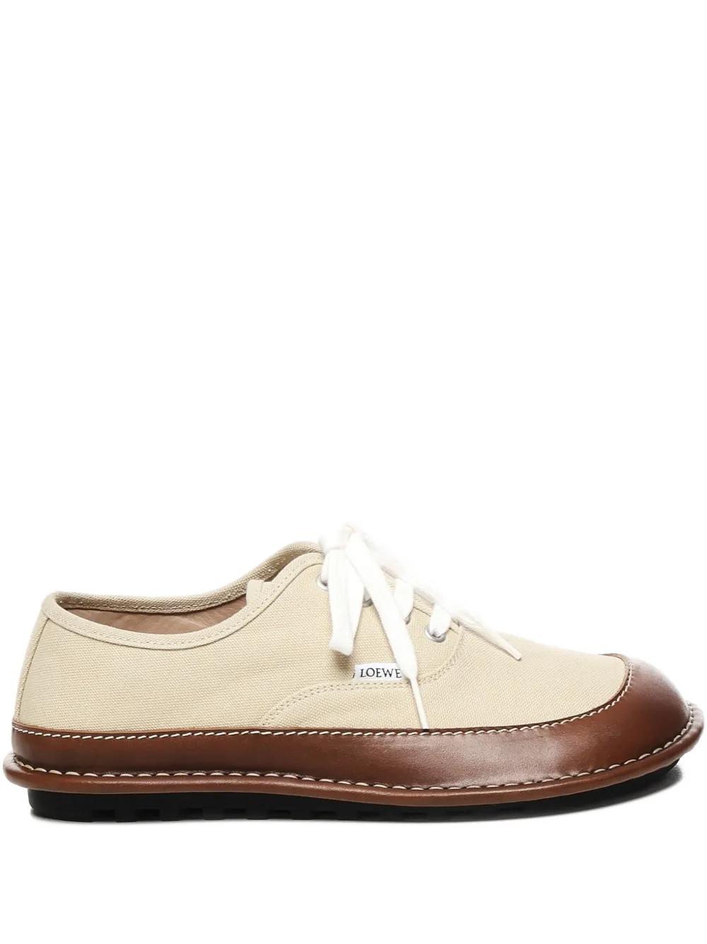 スニーカー Loewe lace-up shoes LOEWE Bay lace-up Shoes | Green | FARFETCH