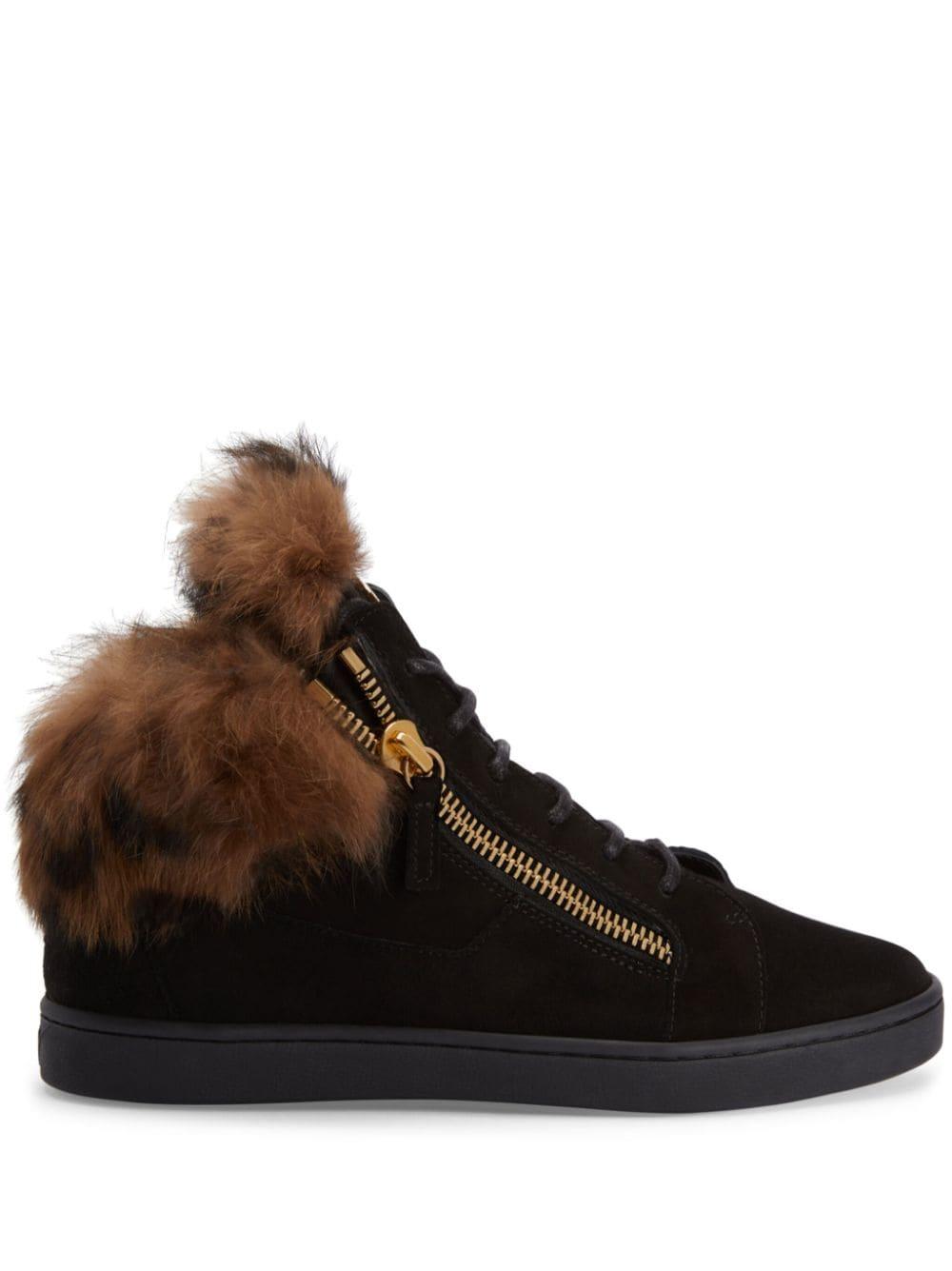 Giuseppe on sale suede trainers