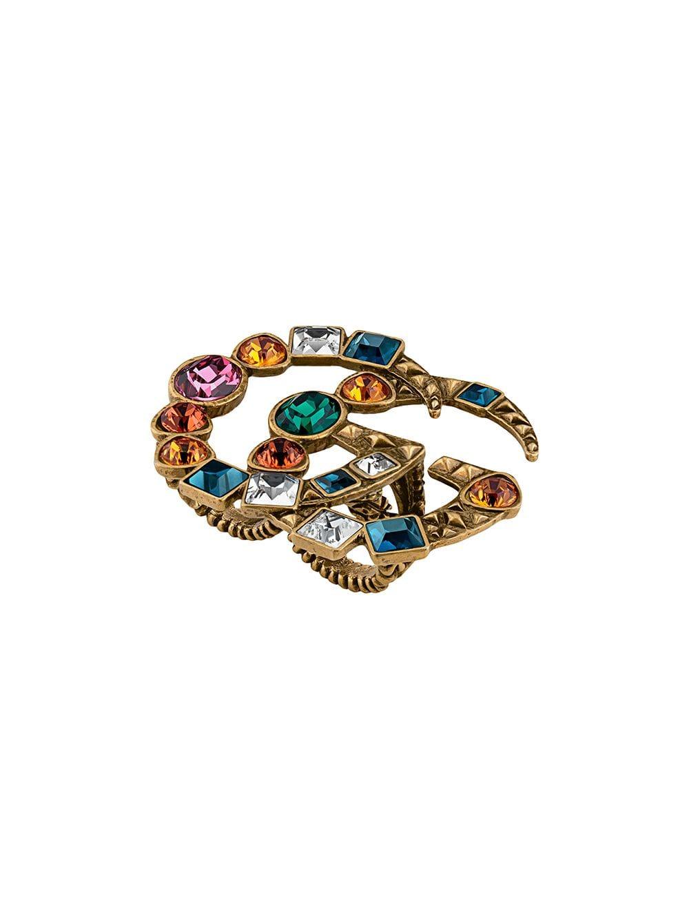 gucci multicolor ring
