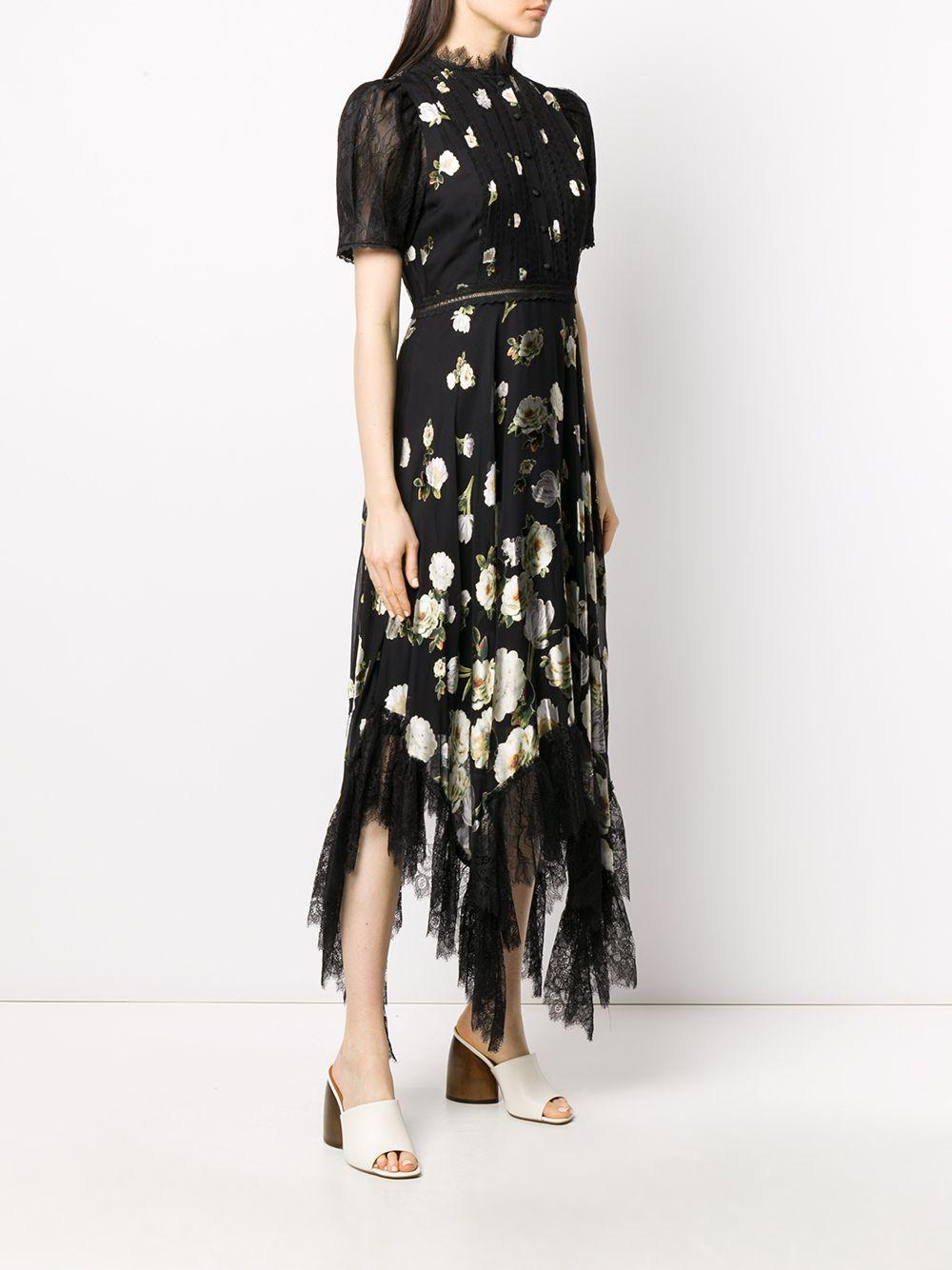 alice and olivia bettina dress